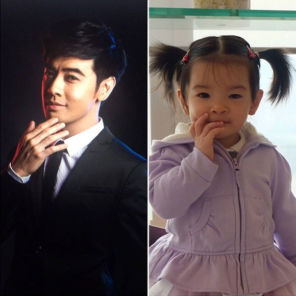 น้องรีนา ลูกสาว ออย เธอ