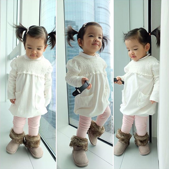 น้องรีนา ลูกสาว ออย เธอ