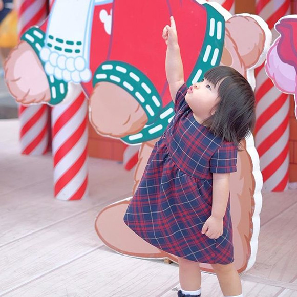 น้องรีนา ลูกสาว ออย เธอ