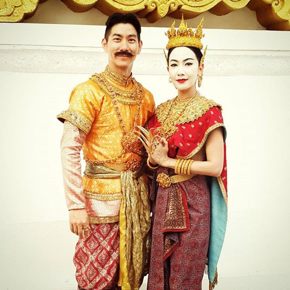 นุ่น วรนุช ในบทบาทของ คุณอุบล ละคร พิษสวาท