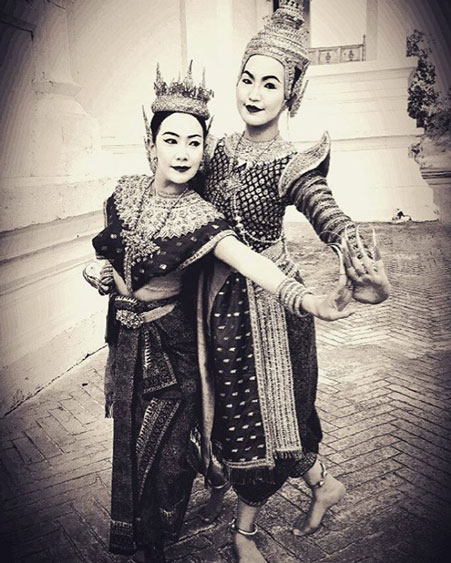 นุ่น วรนุช ในบทบาทของ คุณอุบล ละคร พิษสวาท