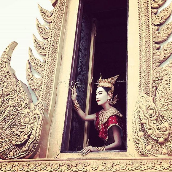 นุ่น วรนุช ในบทบาทของ คุณอุบล ละคร พิษสวาท