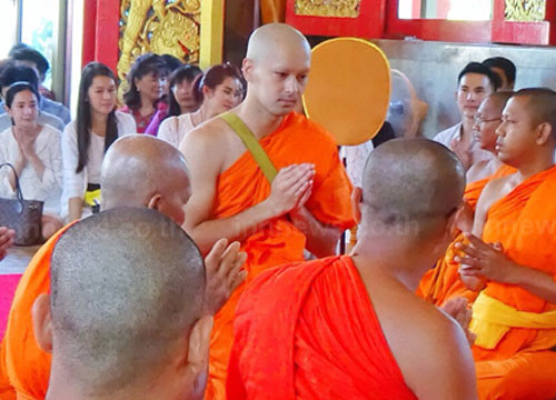 อ๊อฟ ชนะพล บวช