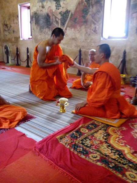 อ๊อฟ ชนะพล บวช