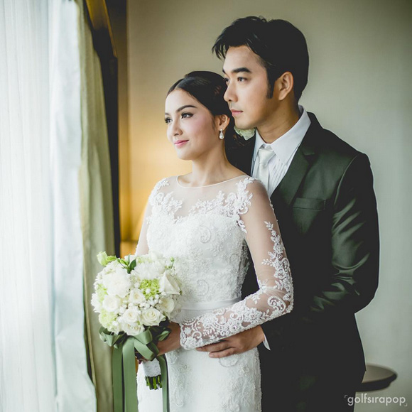 งานแต่ง เจมส์ เรืองศักดิ์ ครูก้อย