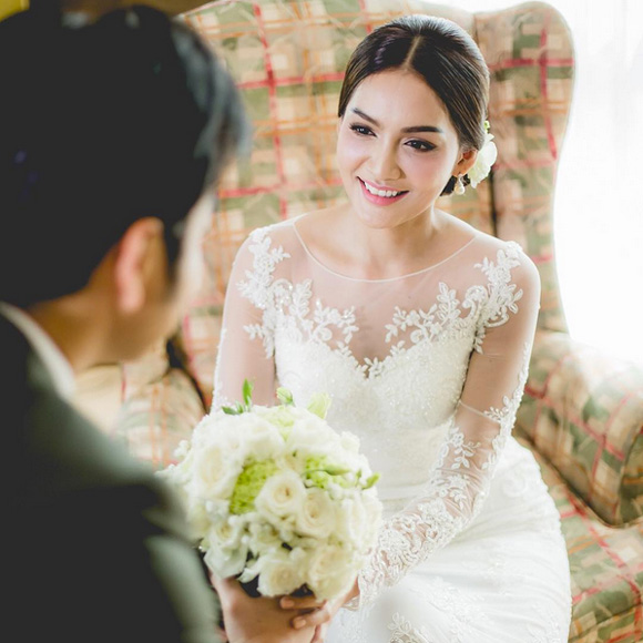 งานแต่ง เจมส์ เรืองศักดิ์ ครูก้อย