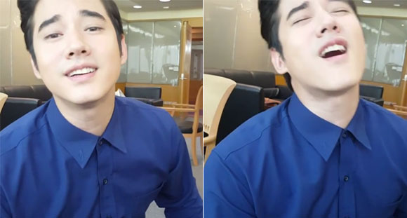 มาริโอ้ เมาเร่อ ร้องเพลง