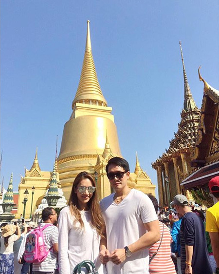 เนย โชติกา แต่งงาน ไฮโซอาร์ม