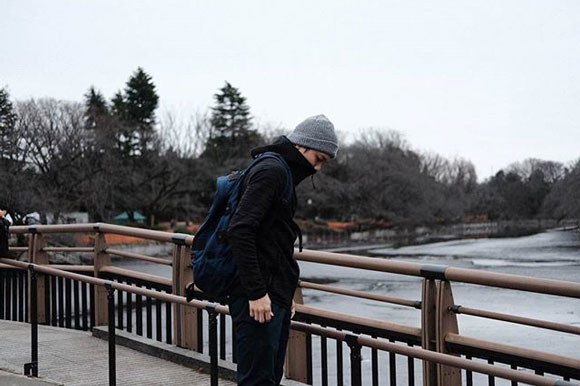 ปั๊บ ใบเตย เที่ยวญี่ปุ่น