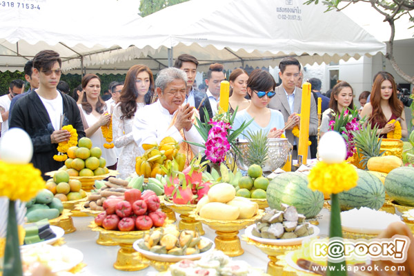 ละคร เพลิงบุญ บวงสรวง