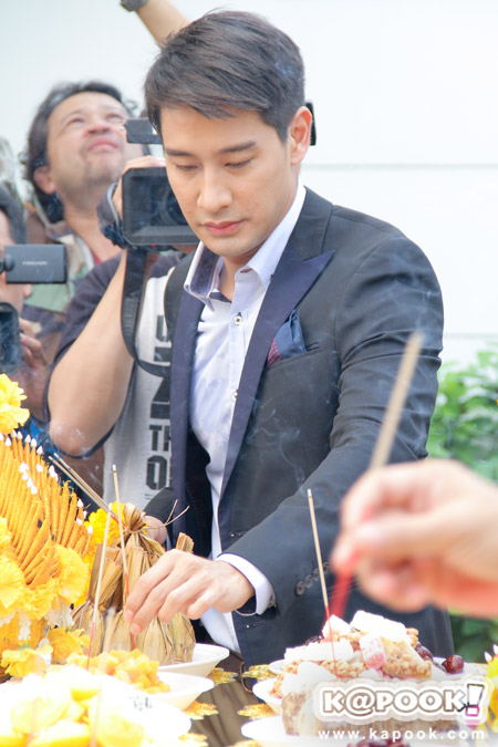 ละคร เพลิงบุญ บวงสรวง