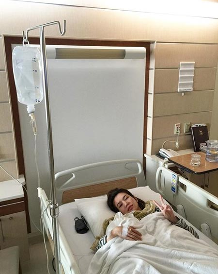 น้องไบรท์ ป่วย