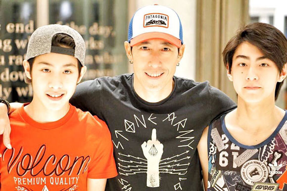 ลูกชาย เจ เจตริน