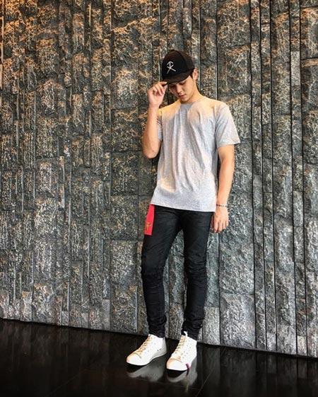 พีช พชร ปกนิตยสาร Men\'s  Health