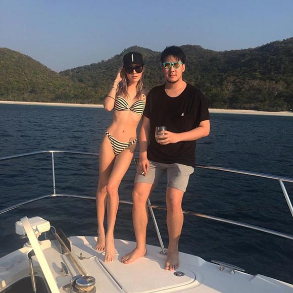 ผิง พิมพาภรณ์ บิกินี่