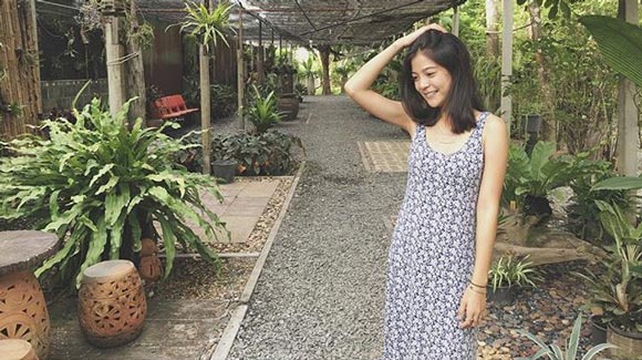 สายป่าน อภิญญา ตัดผมสั้น