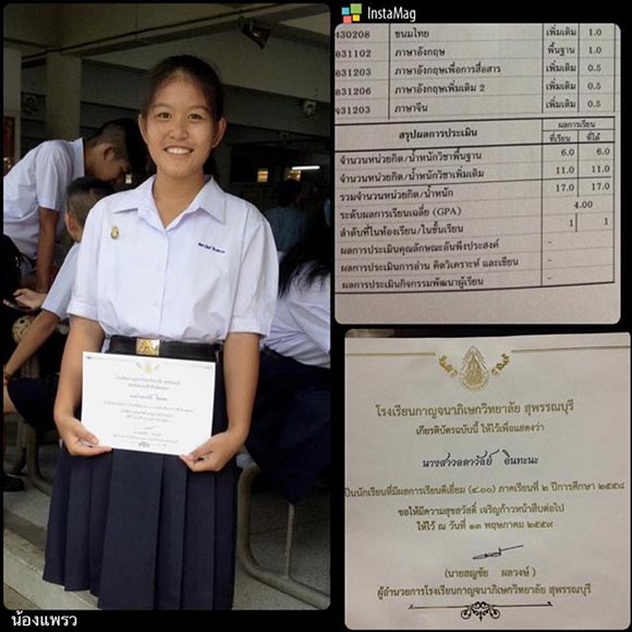 น้องแพรว ลูกอุปการะ บุ๋ม ปนัดดา