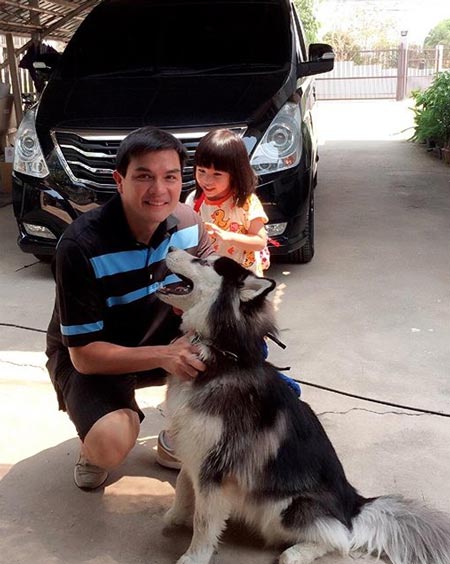 แจ๊บ เพ็ญเพชร ครอบครัว