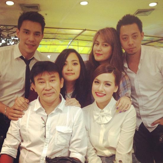 คิมเบอร์ลี่ ครอบครัว