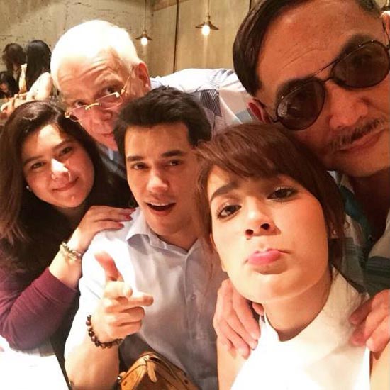 คิมเบอร์ลี่ ครอบครัว