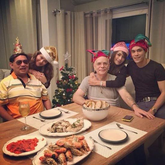 คิมเบอร์ลี่ ครอบครัว