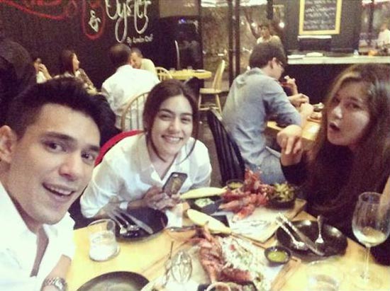 คิมเบอร์ลี่ ครอบครัว