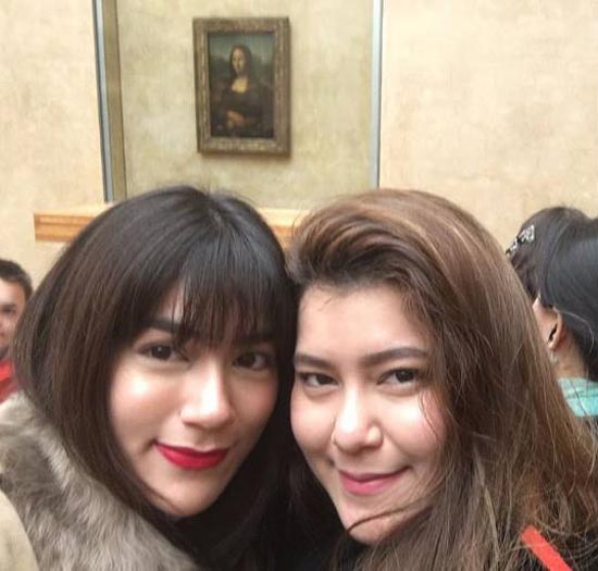 คิมเบอร์ลี่ ครอบครัว