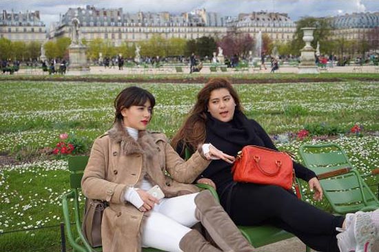 คิมเบอร์ลี่ ครอบครัว