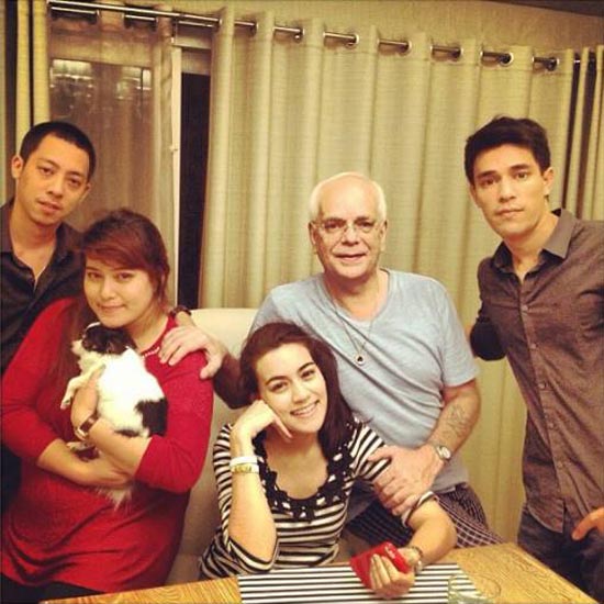 คิมเบอร์ลี่ ครอบครัว