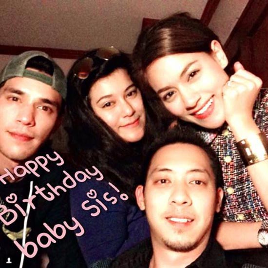 คิมเบอร์ลี่ ครอบครัว