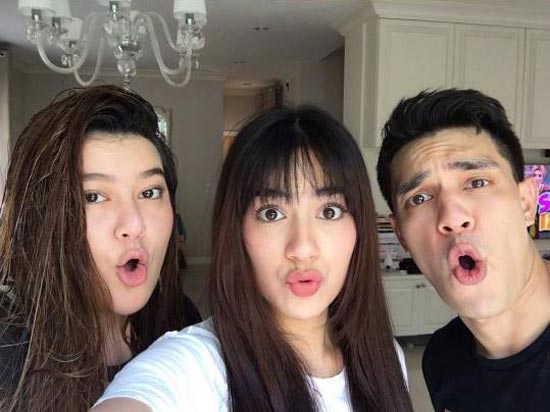 คิมเบอร์ลี่ ครอบครัว