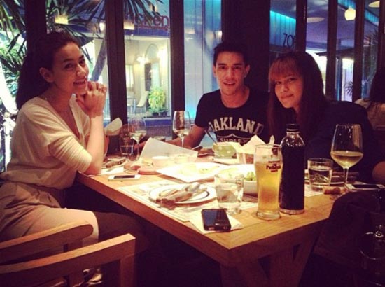 คิมเบอร์ลี่ ครอบครัว