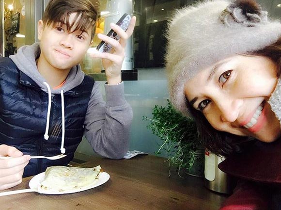 น้องแพลงตอน น้องอีตั้น ลูกชายคุณแม่ หมิว ลลิตา