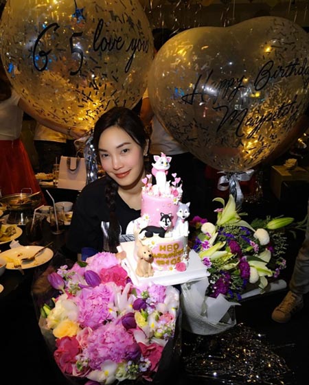 เปิดเส้นทางรัก เมย์ พิชญ์นาฏ