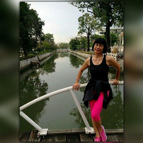 ป้าจิ๊ อัจฉราพรรณ โยคะ