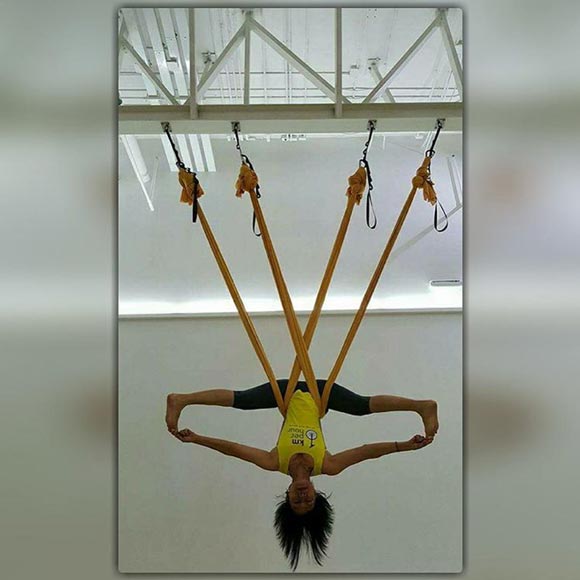 ป้าจิ๊ อัจฉราพรรณ โยคะ