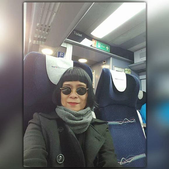 ป้าจิ๊ อัจฉราพรรณ โยคะ