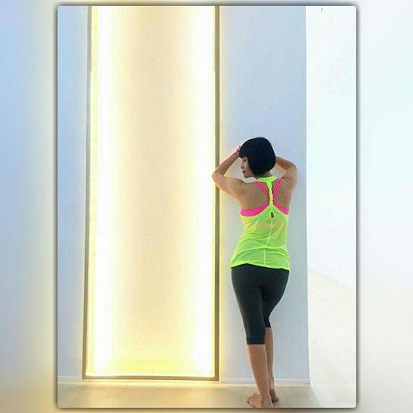 ป้าจิ๊ อัจฉราพรรณ โยคะ