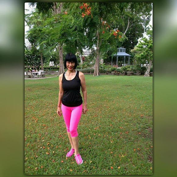 ป้าจิ๊ อัจฉราพรรณ โยคะ