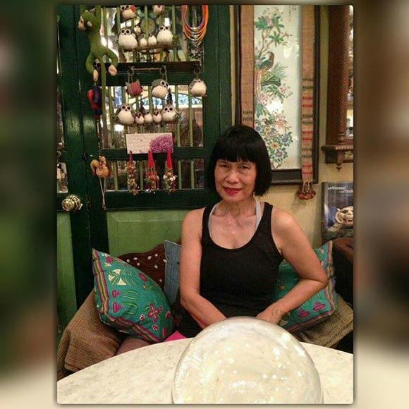 ป้าจิ๊ อัจฉราพรรณ โยคะ