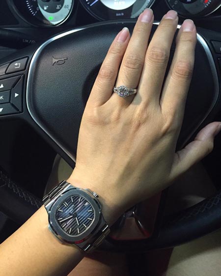 เพ็ชร ฐกฤต แฟน