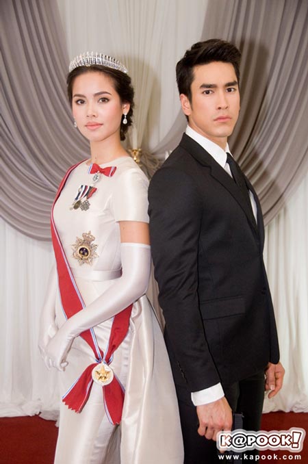 ณเดชน์ ญาญ่า ลิขิตรัก The Crown Princess