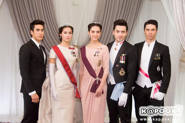 ณเดชน์ ญาญ่า ลิขิตรัก The Crown Princess