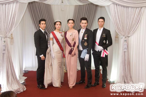 ณเดชน์ ญาญ่า ลิขิตรัก The Crown Princess