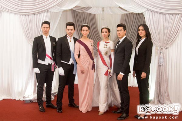 ณเดชน์ ญาญ่า ลิขิตรัก The Crown Princess