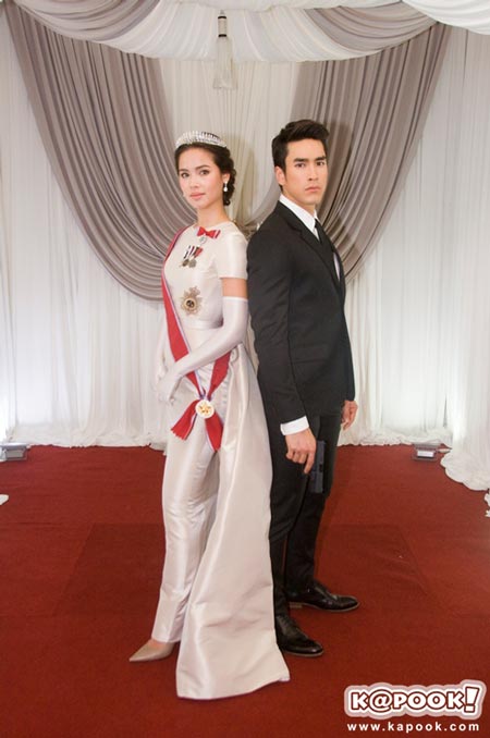 ณเดชน์ ญาญ่า ลิขิตรัก The Crown Princess