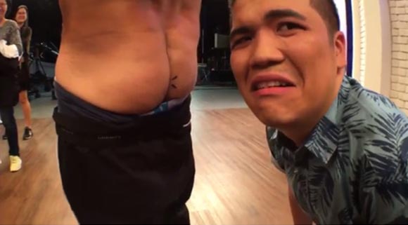 แจ็ค แฟนฉัน จูบก้น เสนาหอย