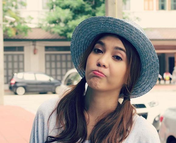 พั้นช์ วรกาญจน์ ชุดว่ายน้ำ