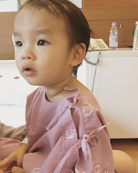 น้องปีใหม่ ป่วย