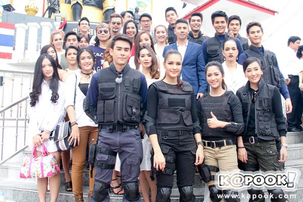 บวงสรวงละคร หักลิ้นช้าง เรือนพะยอม